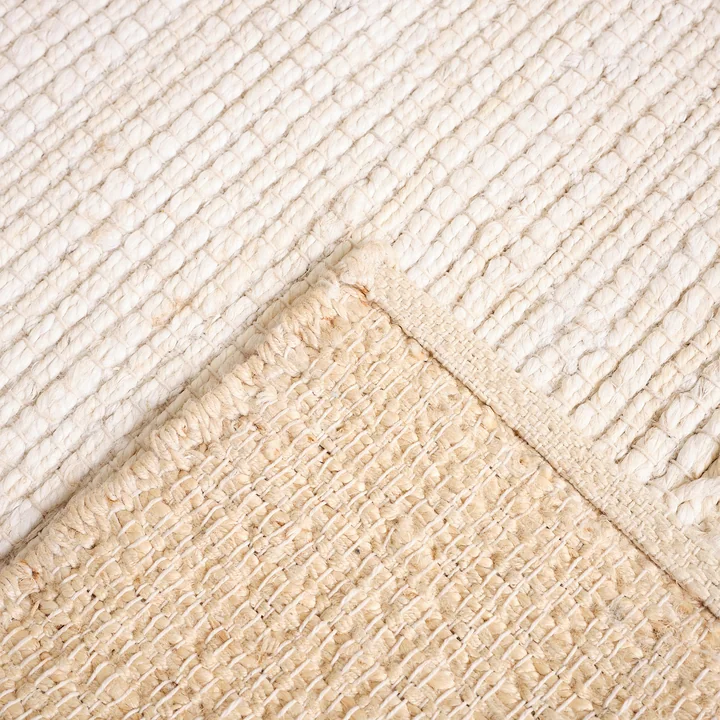 Tom Dixon - Knoestig tapijt, naturel