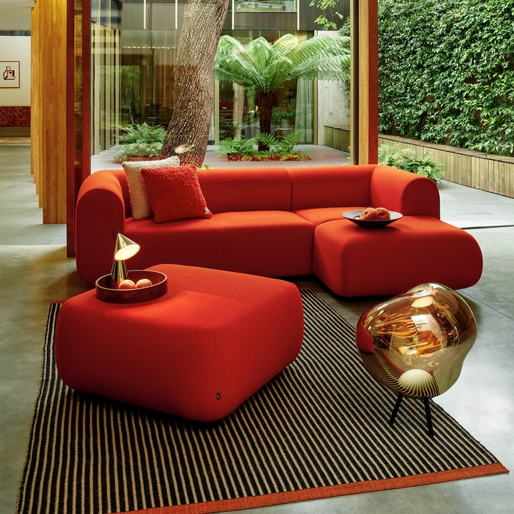 Tom Dixon - Lijntapijt, zwart