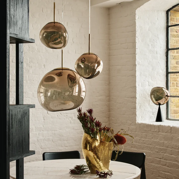 Tom Dixon - Melt Hanglamp, brons