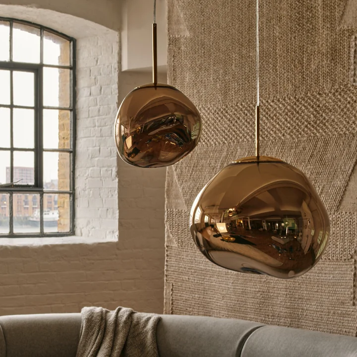 Tom Dixon - Melt Hanglamp, brons