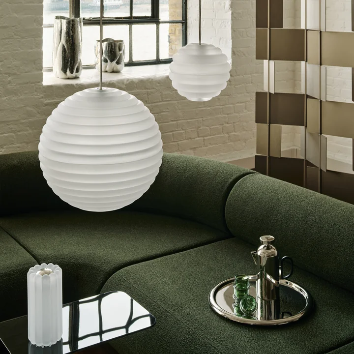 Tom Dixon - Press LED hanglamp Sphere, mat