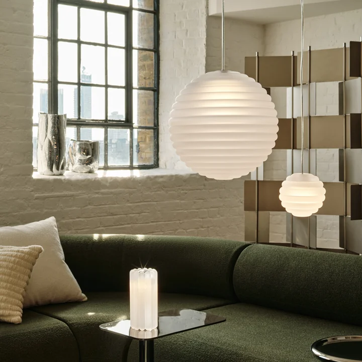 Tom Dixon - Press LED hanglamp Sphere, mat