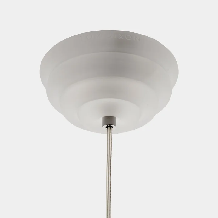 Tom Dixon - Press LED hanglamp Bol, mat, baldakijn