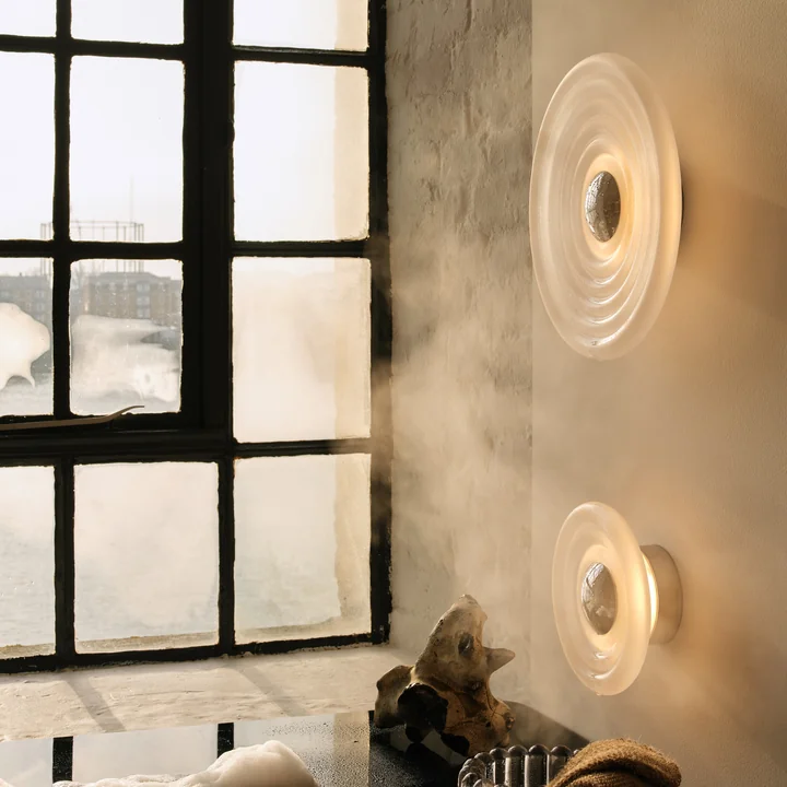 Tom Dixon - Press Surface LED wandlamp, Large en Mini, mat