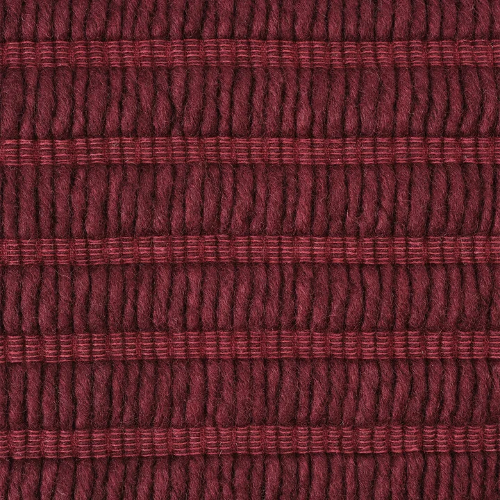 Tom Dixon - Randkussen, 45 x 45 cm, bordeaux rood