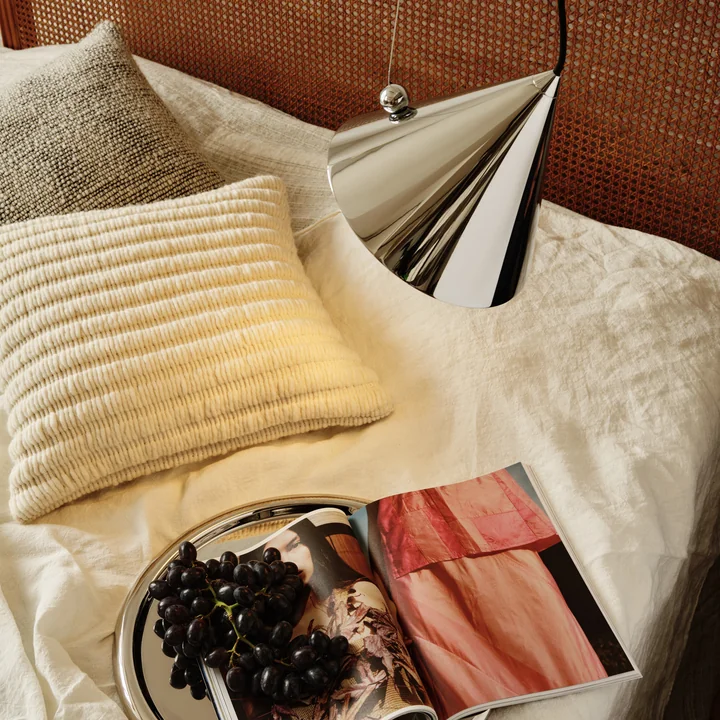 Tom Dixon - Randkussen, 45 x 45 cm, naturel