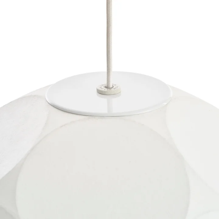 Tom Dixon - Zachte hanglamp, wit, ophanging