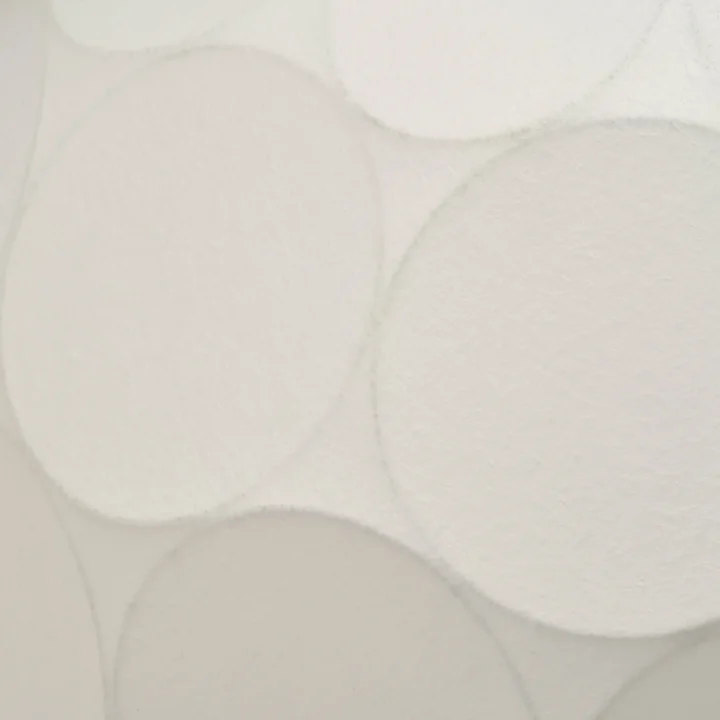 Tom Dixon - Zachte hanglamp, wit, materiaal