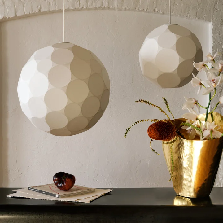 Tom Dixon - Zachte hanglamp, wit
