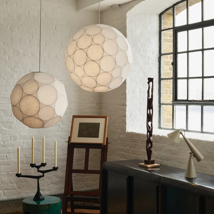 Tom Dixon - Zachte hanglamp, wit