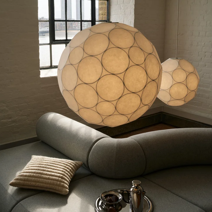 Tom Dixon - Zachte hanglamp, wit