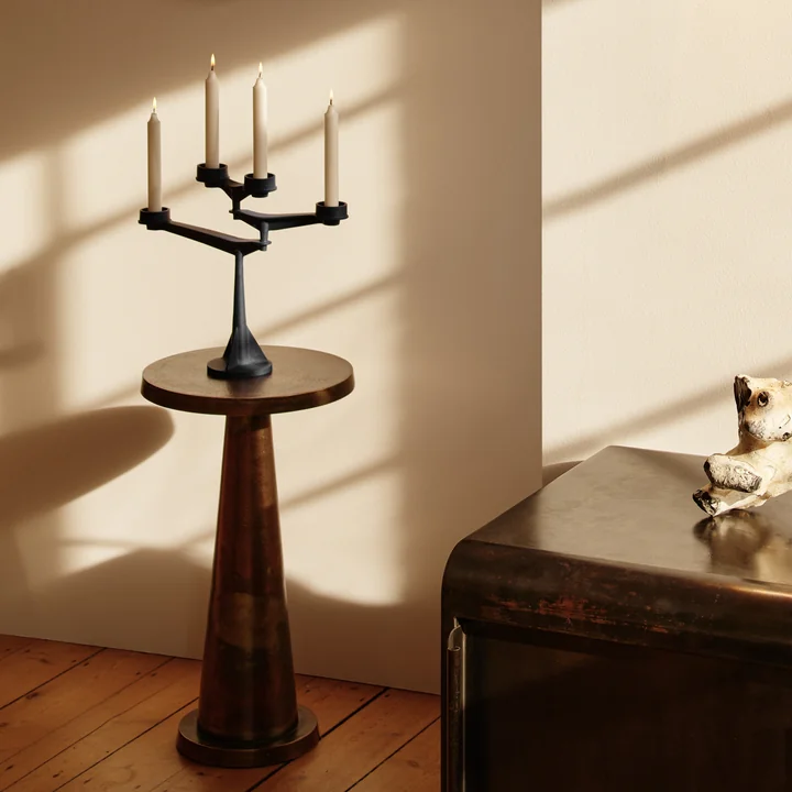 Tom Dixon - Spin Mini tafelkaars houder, blauw