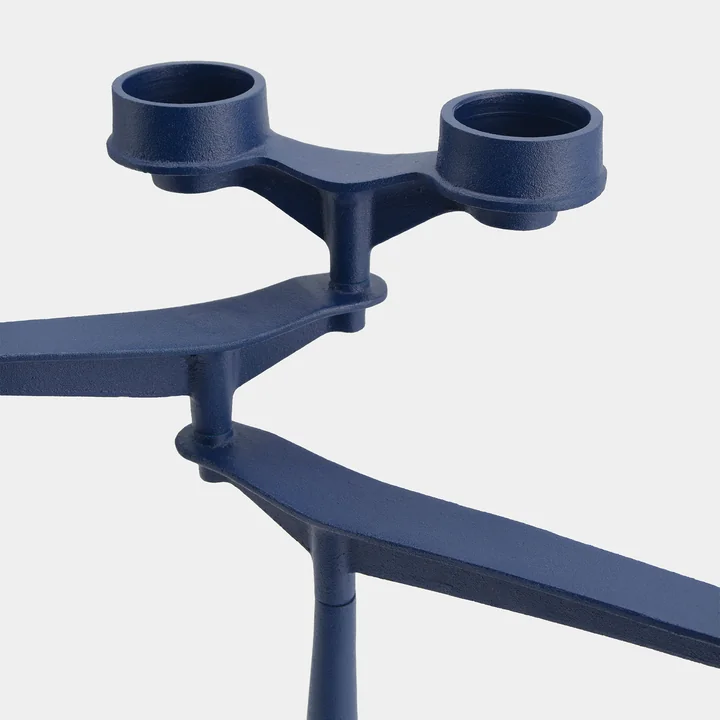 Tom Dixon - Spin Mini tafelkaars houder, blauw