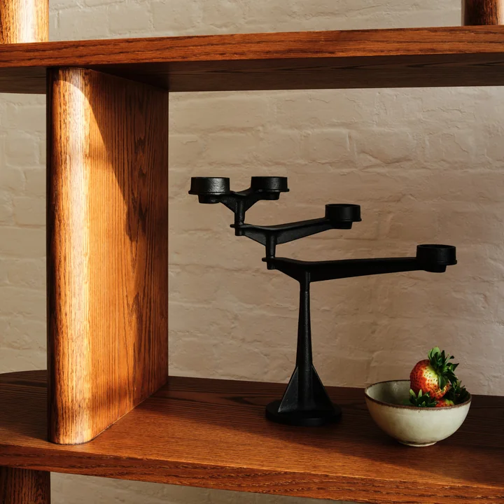 Tom Dixon - Spin Mini tafelkaars houder, zwart