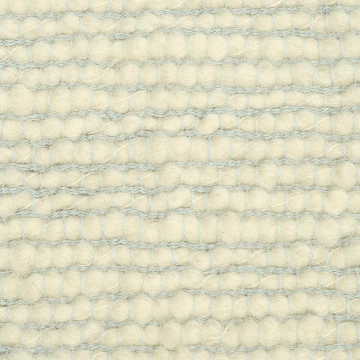 Tom Dixon - Draaddeken, 140 x 180 cm, blauw/wit