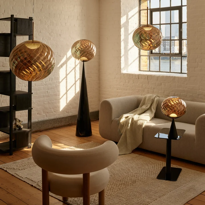 Tom Dixon - Whirl lampencollectie, goud