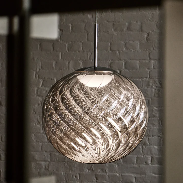 Tom Dixon - Whirl lampencollectie, groot, zilver