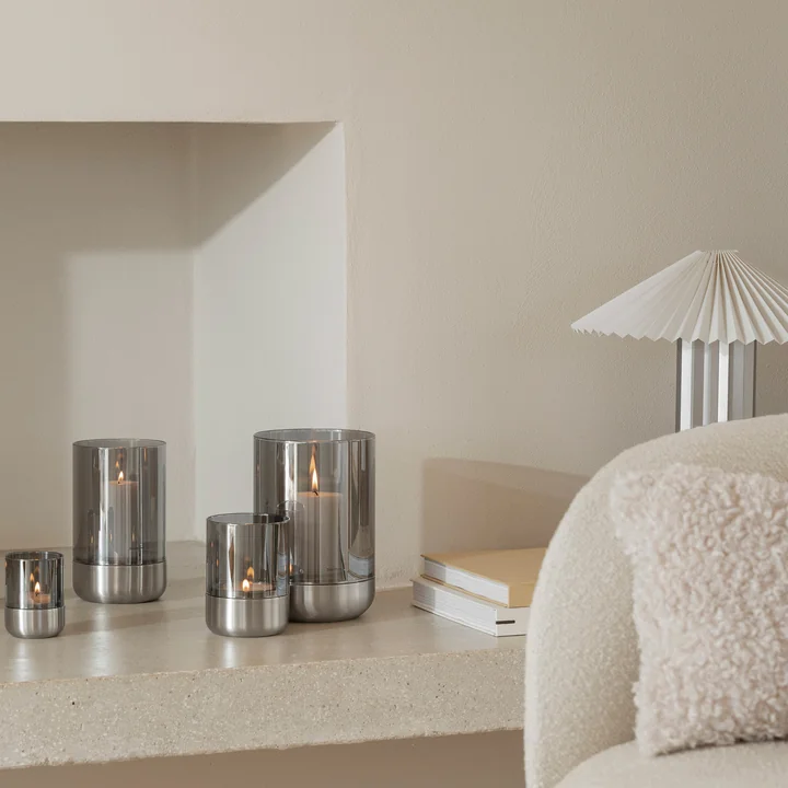 Taite Tafellamp, lelieblank van Blomus