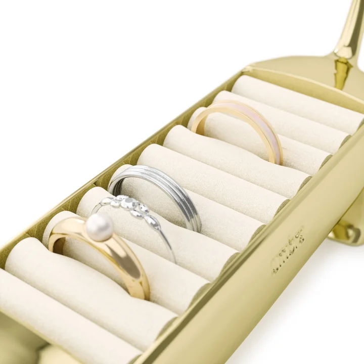 Umbra - Dachsie ringhouder, messing