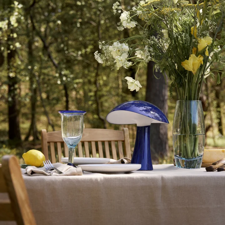 Louis Poulsen - Rumee 220 Draagbare oplaadbare LED tafellamp, nachtblauw