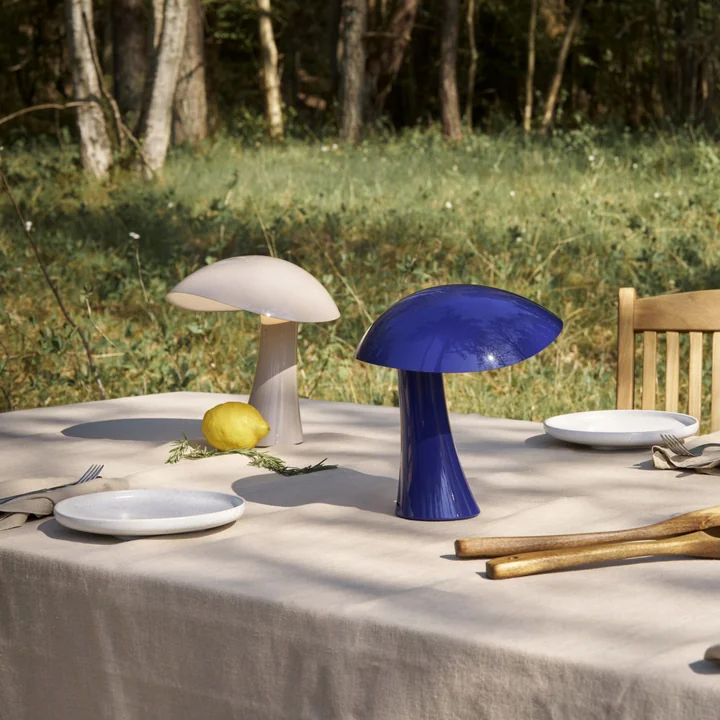 Louis Poulsen - Rumee 220 Draagbare oplaadbare LED tafellamp, nachtblauw