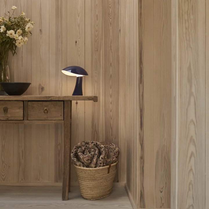 Louis Poulsen - Rumee 220 Draagbare oplaadbare LED tafellamp, nachtblauw