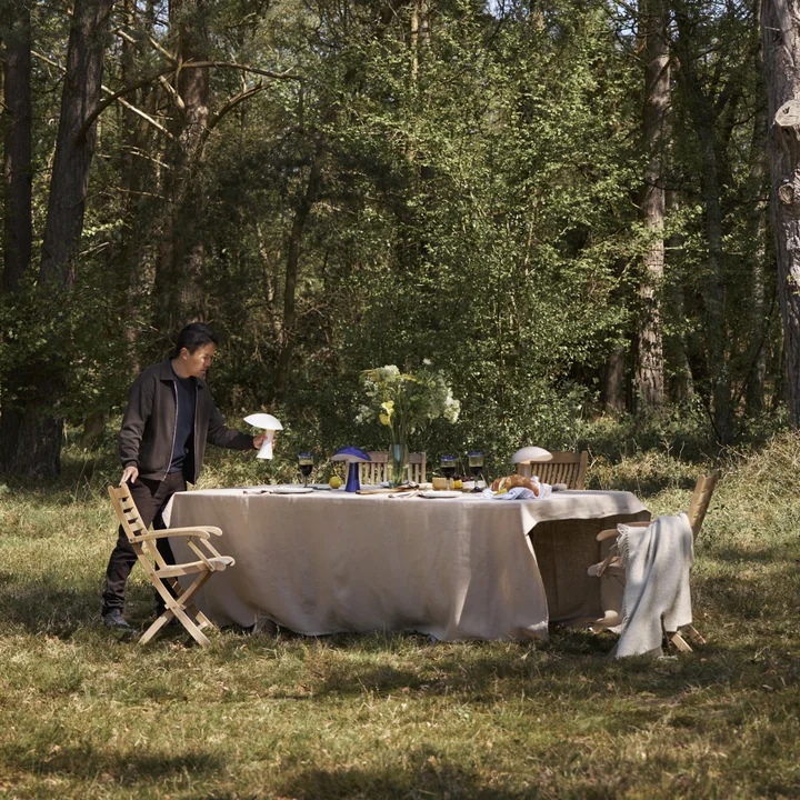 Louis Poulsen - Rumee 220 Draagbare oplaadbare LED tafellamp, nachtblauw