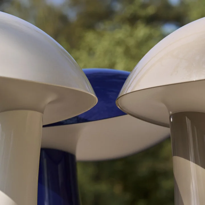 Louis Poulsen - Rumee 220 Draagbare oplaadbare LED tafellamp, nachtblauw