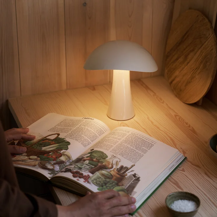 Louis Poulsen - Rumee 220 draagbare oplaadbare LED tafellamp, wolkenwit