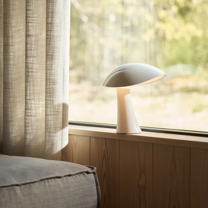 Louis Poulsen - Rumee 220 draagbare oplaadbare LED tafellamp, wolkenwit