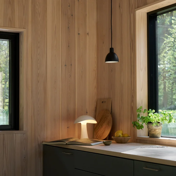 Louis Poulsen - Rumee 220 draagbare oplaadbare LED tafellamp, wolkenwit