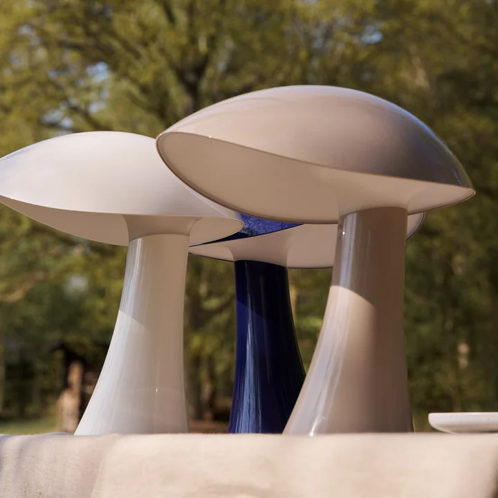 Louis Poulsen - Rumee 220 Draagbare oplaadbare LED tafellamp, aardgrijs