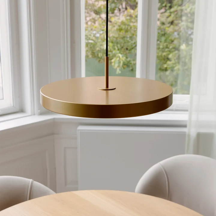 Umage - Asteria Plus Medium LED hanglamp, messing