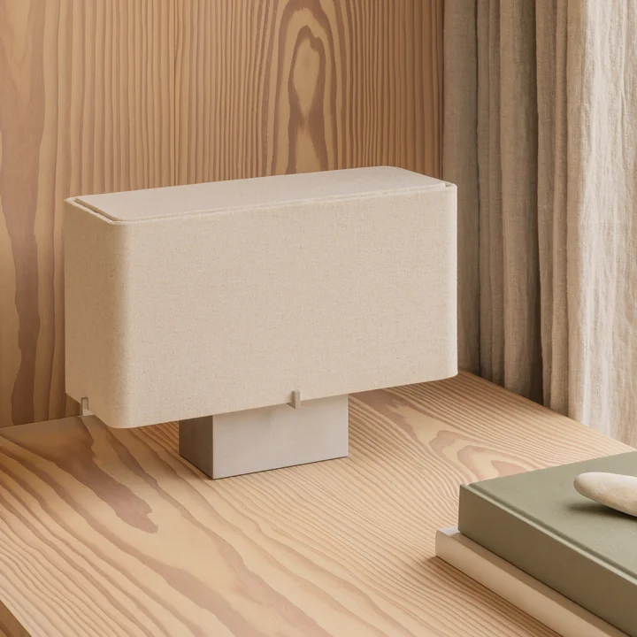 Audo - Nonna Tafellamp, H 24, aluminium