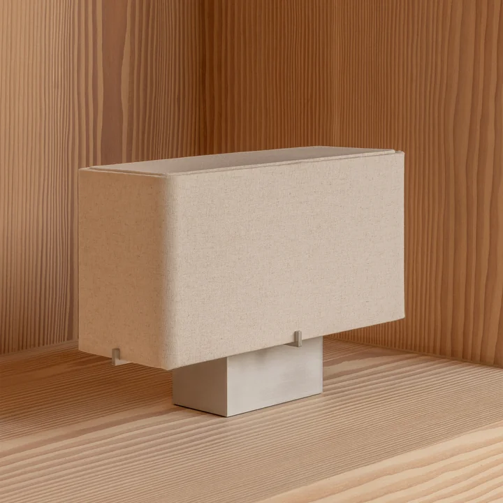 Audo - Nonna Tafellamp, H 24, aluminium