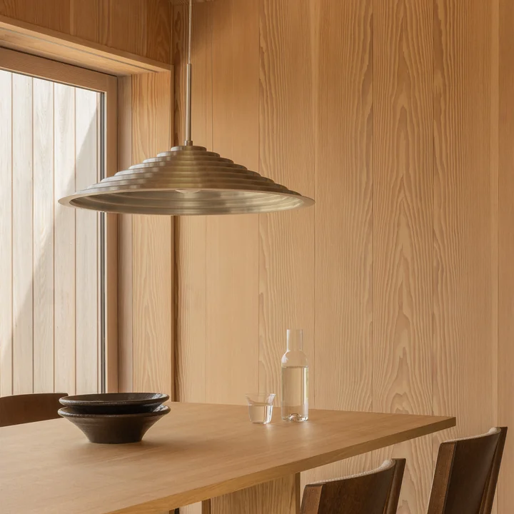 Audo - Chancery LED hanglamp, zilver