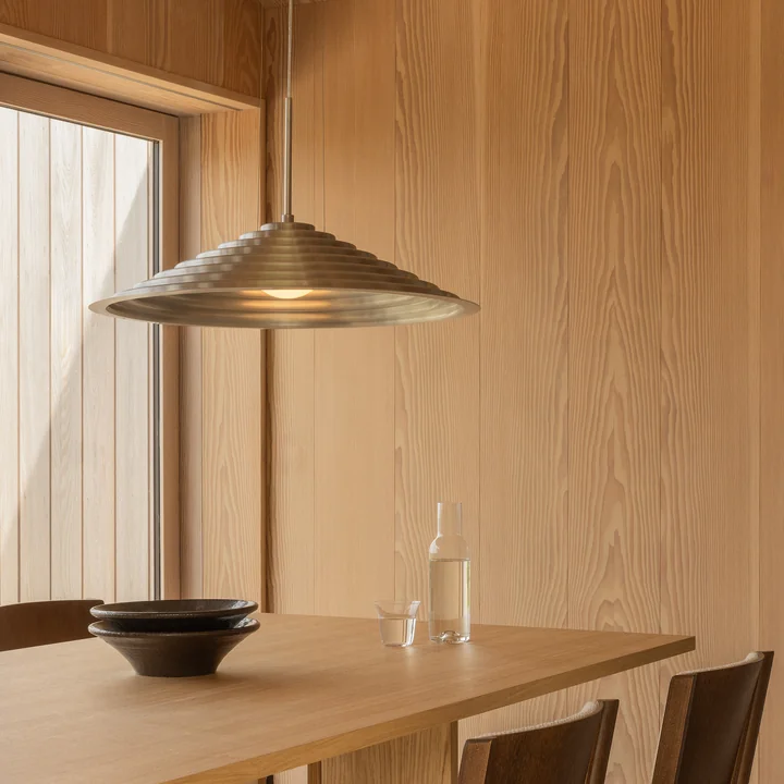 Audo - Chancery LED hanglamp, zilver