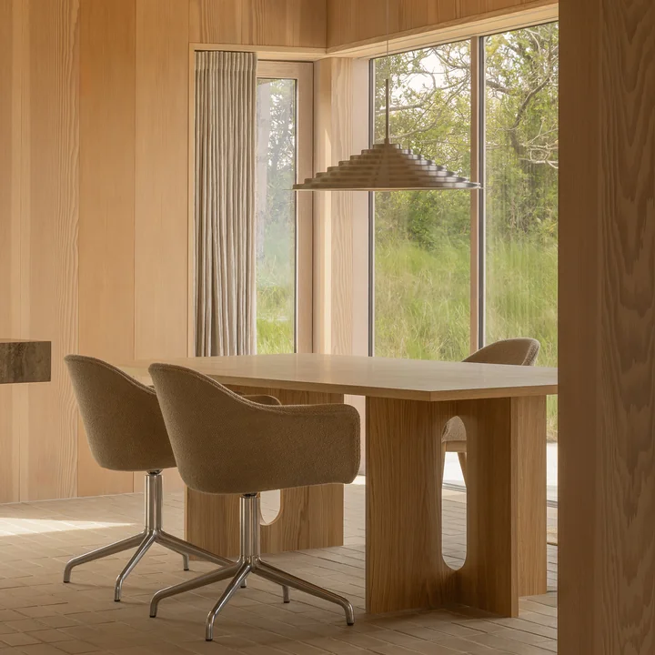 Audo - Chancery LED hanglamp, zilver