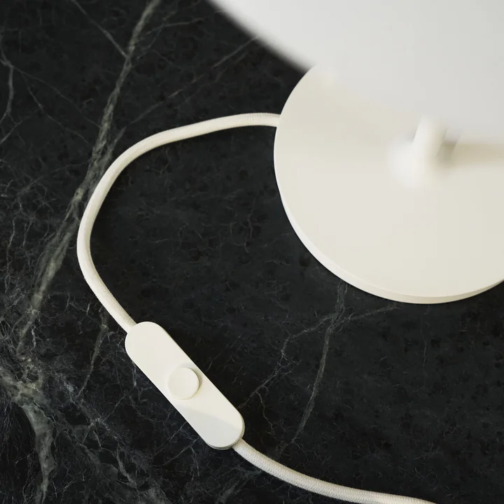 Louis Poulsen - PH80 tafellamp, opaal wit / wit