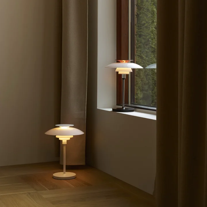 Louis Poulsen - PH80 Draagbare oplaadbare LED tafellamp