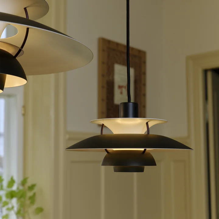 Louis Poulsen - PH 5 Mini hanglamp, zwart (Black Edition 2025)
