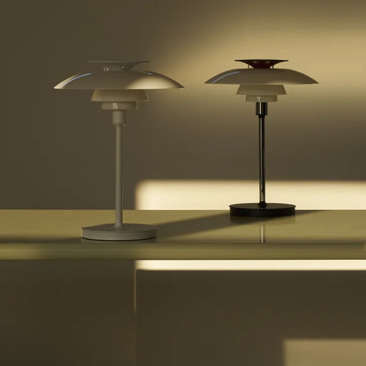 Louis Poulsen - PH80 Draagbare oplaadbare LED tafellamp