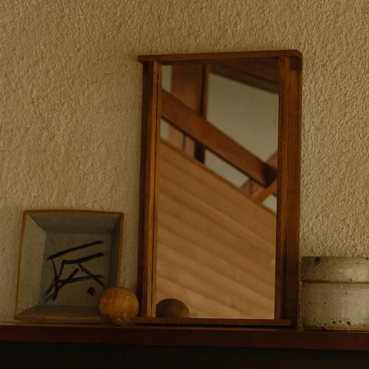 Frama - Symmetrie spiegel S, honing essen