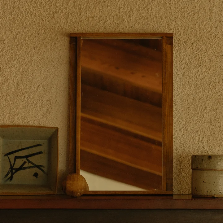 Frama - Symmetrie spiegel S, honing essen