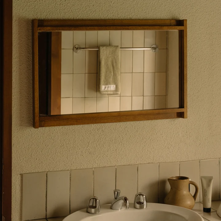 Frama - Symmetrie spiegel S, honing essen