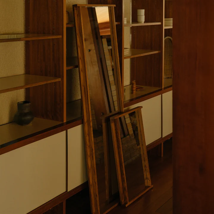 Frama - Symmetriespiegel L en S, honing essen