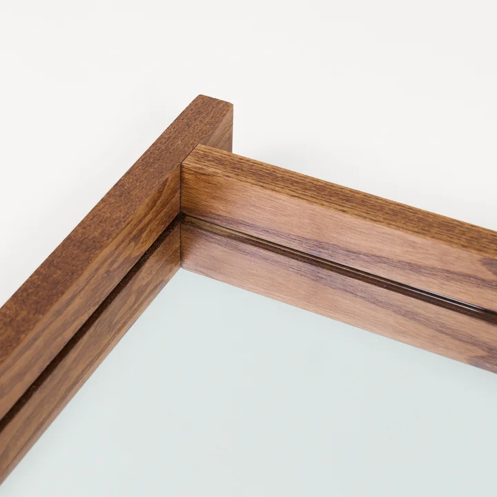 Frama - Symmetrie spiegel, honing essen