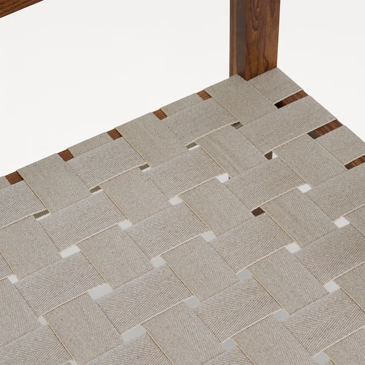 Frama - Symmetrie stoel, essen honing / haver