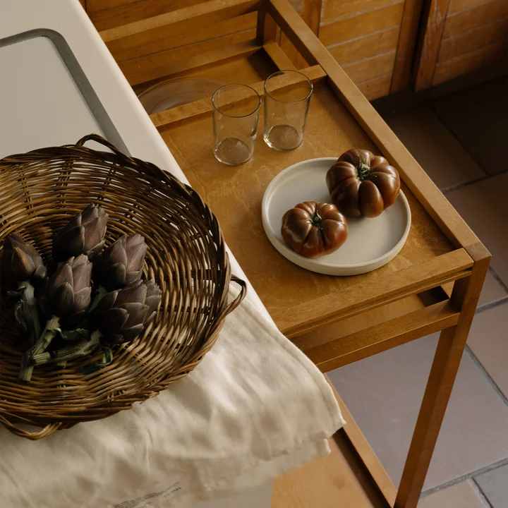 Frama - Ratio trolley, berken warm bruin