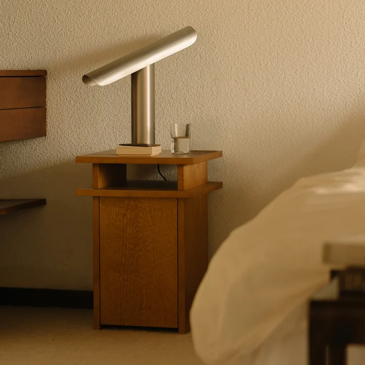 Frama - Ratio bijzettafel, berken warm bruin